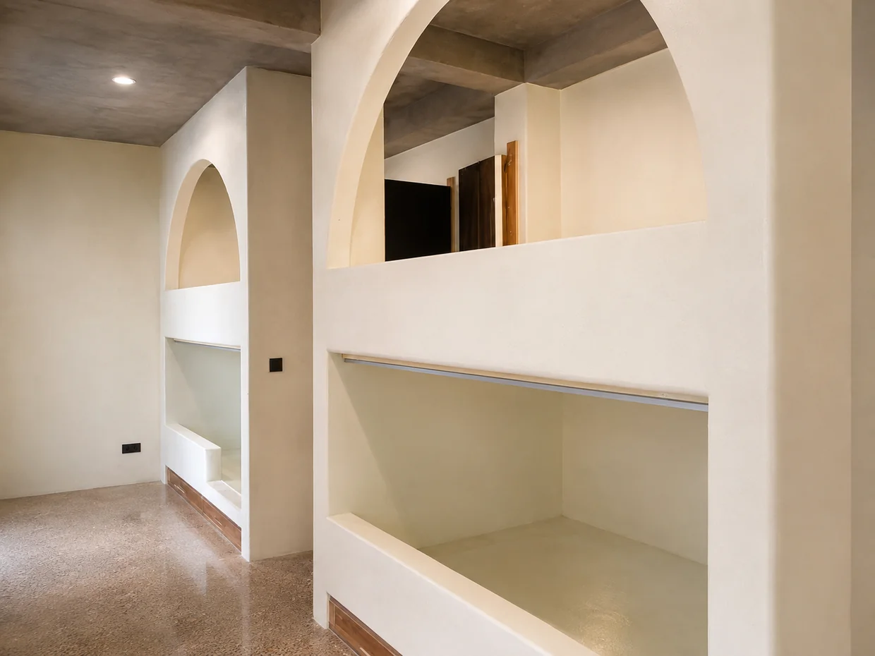 Interior finishing project in Gaviyapana