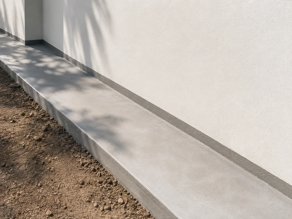Exterior finishing project in Kaluthara