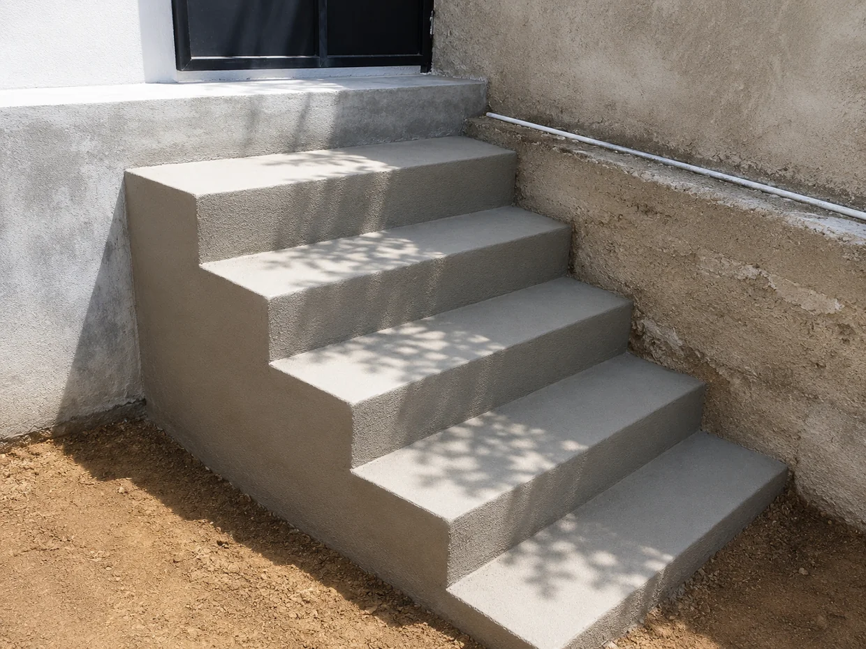 Stair finishing project in Kaluthara