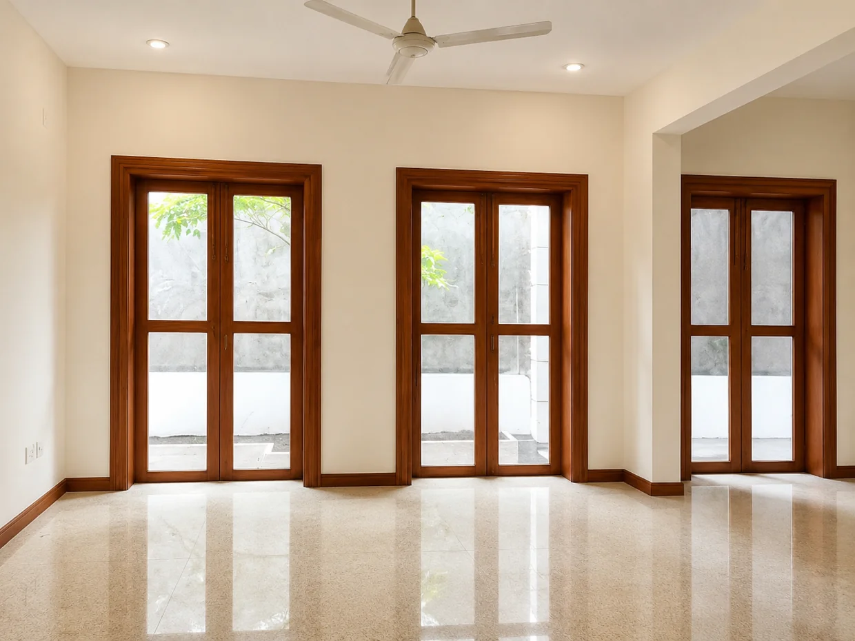 Interior finishing project in Rajagiriya